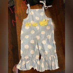 Easter/Spring romper